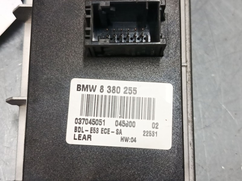 Recambio de conmutador de luces para bmw x5 (e53) 3.0 d referencia OEM IAM 8380255 037045051 
