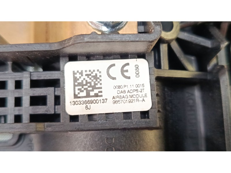 Recambio de airbag volante para renault grand scénic iii (jz0/1_) 2.0 dci (jz0y) referencia OEM IAM   