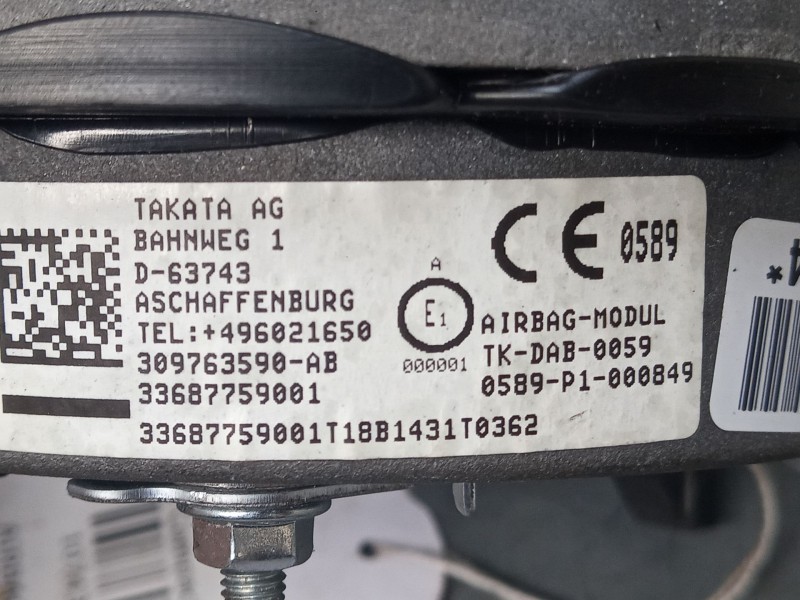 Recambio de airbag volante para bmw 3 compact (e46) 325 ti referencia OEM IAM   