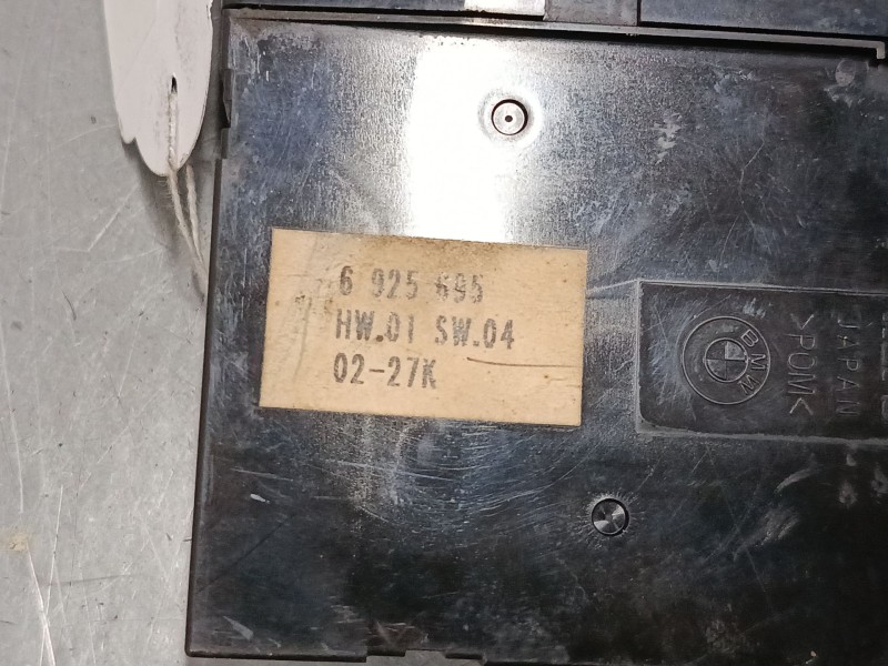 Recambio de mando elevalunas delantero izquierdo para bmw x5 (e53) 3.0 d referencia OEM IAM 6925695  