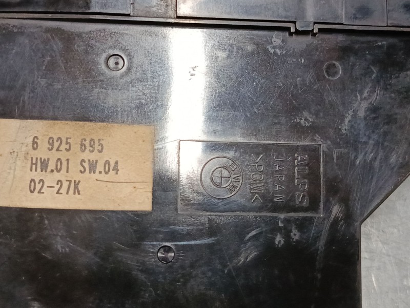 Recambio de mando elevalunas delantero izquierdo para bmw x5 (e53) 3.0 d referencia OEM IAM 6925695  