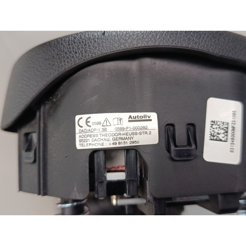 Recambio de airbag volante para kia sportage iv (ql, qle) 1.7 crdi referencia OEM IAM   