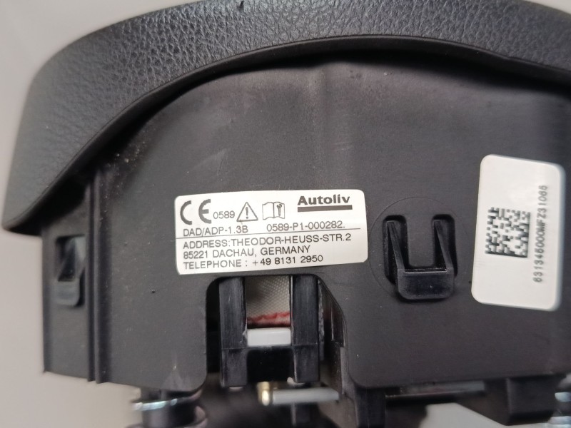 Recambio de airbag volante para kia sportage iv (ql, qle) 1.7 crdi referencia OEM IAM   
