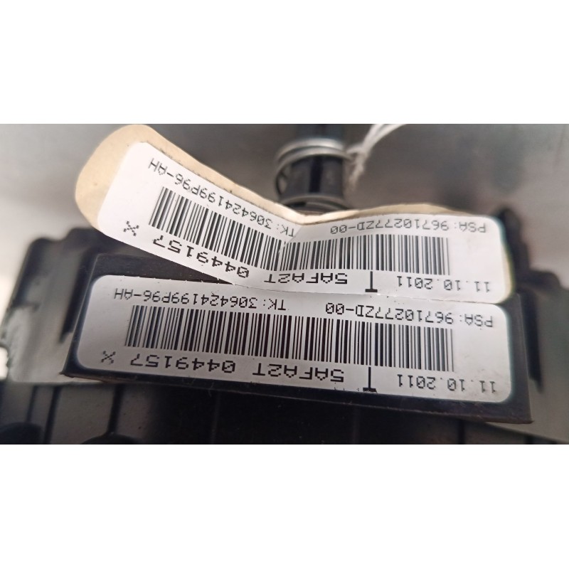Recambio de airbag volante para citroën c3 ii (sc_) 1.4 hdi 70 (sc8hzc, sc8hr0, sc8hp4) referencia OEM IAM   