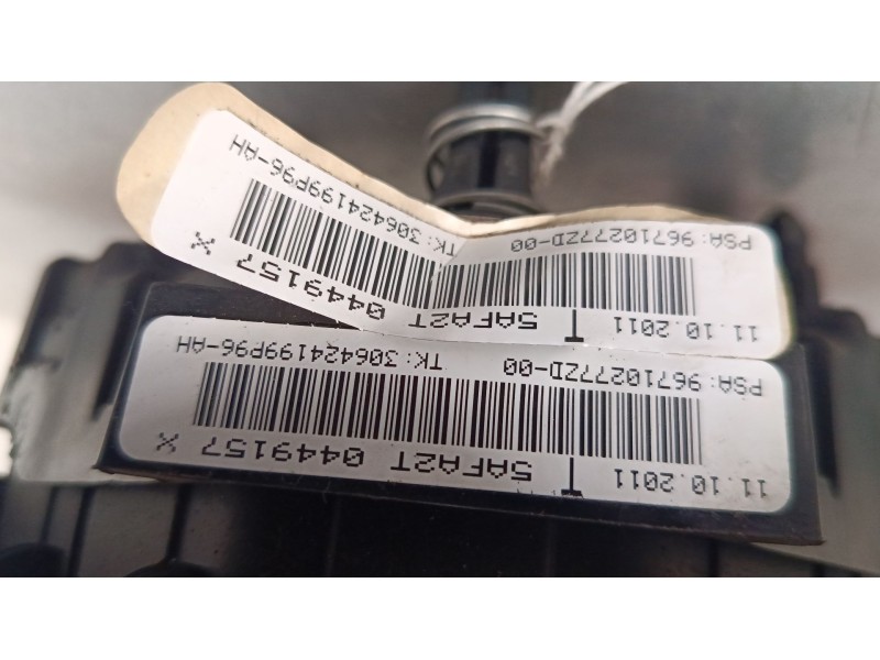 Recambio de airbag volante para citroën c3 ii (sc_) 1.4 hdi 70 (sc8hzc, sc8hr0, sc8hp4) referencia OEM IAM   