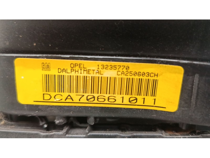 Recambio de airbag volante para opel corsa d (s07) 1.2 (l08, l68) referencia OEM IAM   