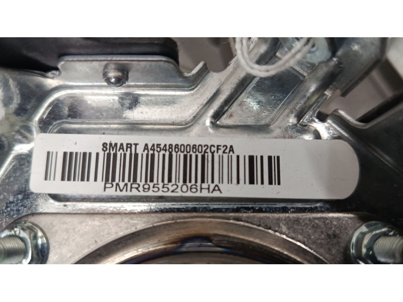Recambio de airbag volante para smart forfour (454) 1.5 cdi (454.001) referencia OEM IAM   