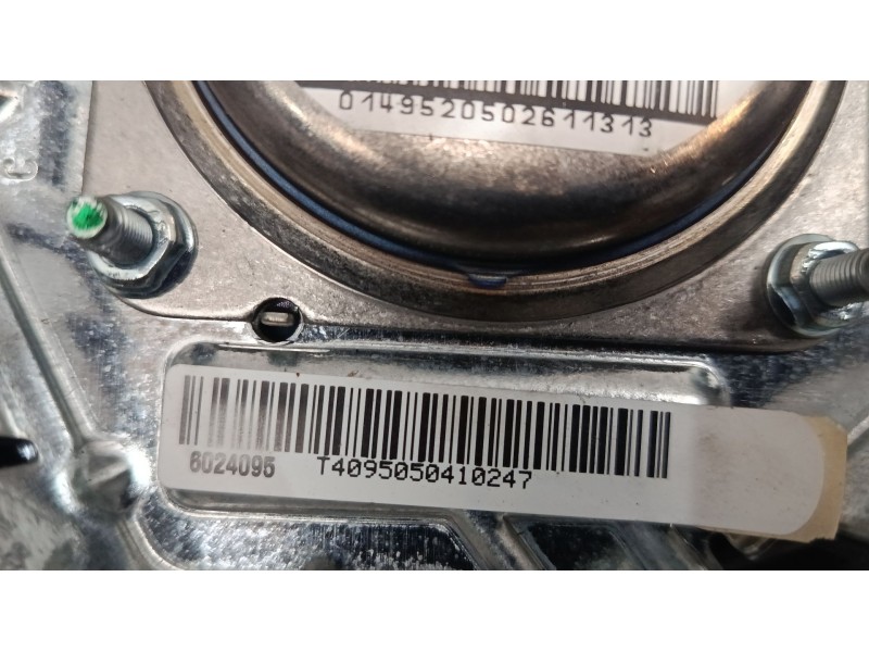 Recambio de airbag volante para smart forfour (454) 1.5 cdi (454.001) referencia OEM IAM   