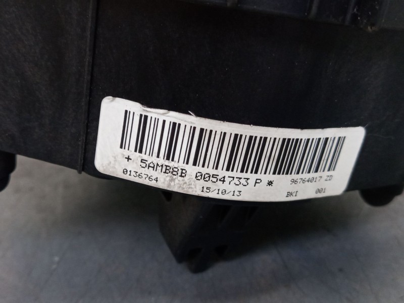 Recambio de airbag volante para citroën c4 picasso ii 1.6 hdi 90 referencia OEM IAM   
