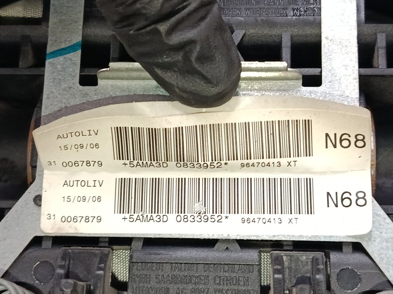 Recambio de airbag volante para citroën xsara picasso (n68) 1.6 hdi referencia OEM IAM   