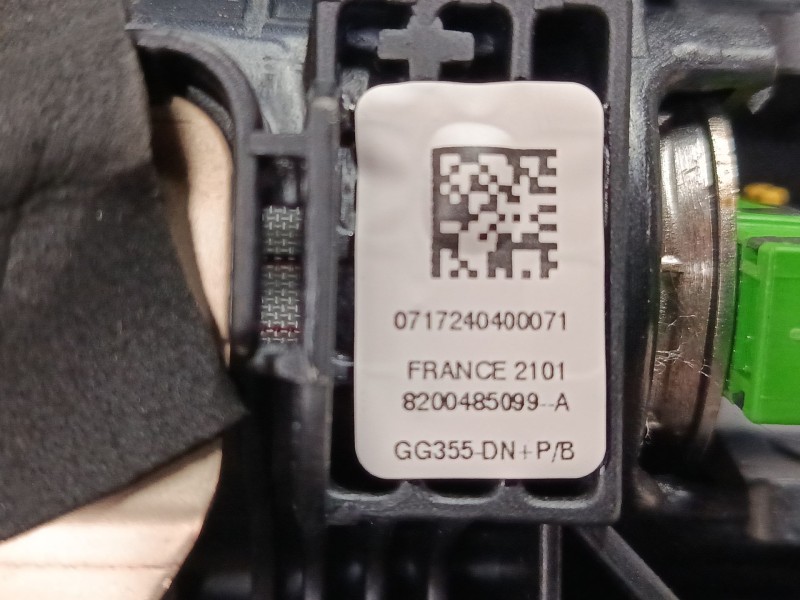 Recambio de airbag volante para renault scénic ii (jm0/1_) 1.6 16v (jm1r) referencia OEM IAM   