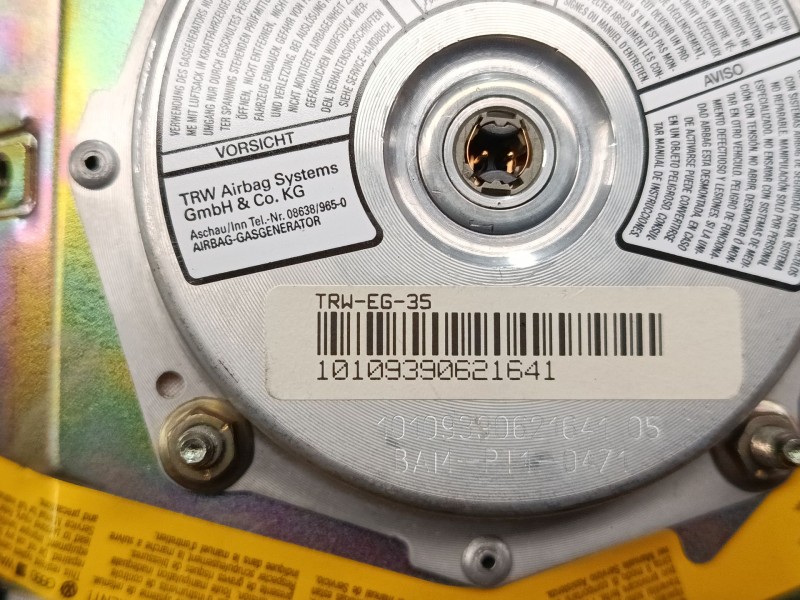 Recambio de airbag volante para volkswagen polo iii (6n1) 60 1.4 referencia OEM IAM   