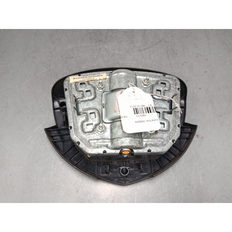Recambio de airbag volante para renault clio ii (bb_, cb_) 1.2 16v (bb05, bb0w, bb11, bb27, bb2t, bb2u, bb2v, cb05,... referenci