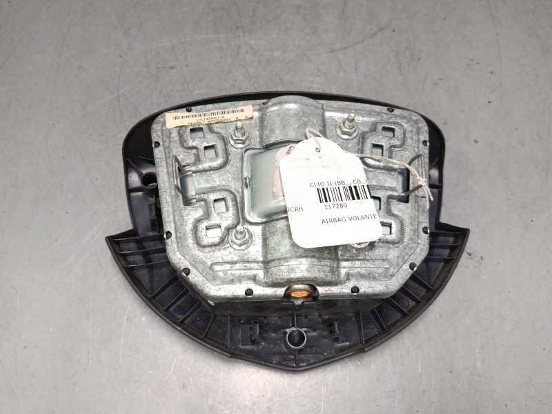Recambio de airbag volante para renault clio ii (bb_, cb_) 1.2 16v (bb05, bb0w, bb11, bb27, bb2t, bb2u, bb2v, cb05,... referenci