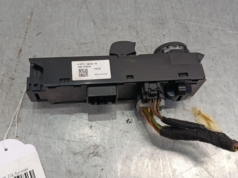 Recambio de mando elevalunas delantero izquierdo para ford focus iii turnier 1.0 ecoboost referencia OEM IAM   