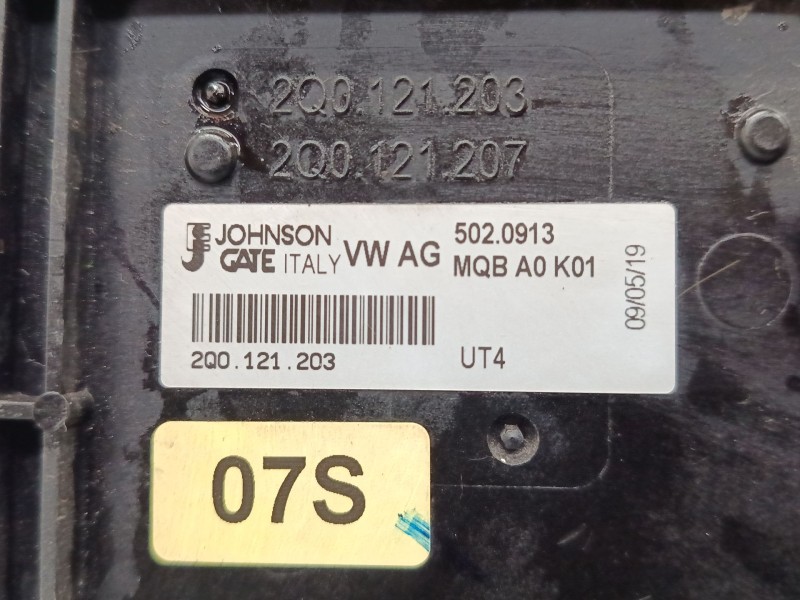 Recambio de electroventilador para seat ibiza v (kj1, kjg) 1.0 mpi referencia OEM IAM   