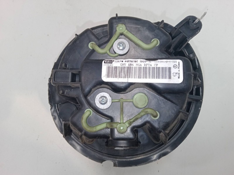 Recambio de motor calefaccion para citroën c3 i (fc_, fn_) 1.1 i referencia OEM IAM GMVA86MGARFTACP  