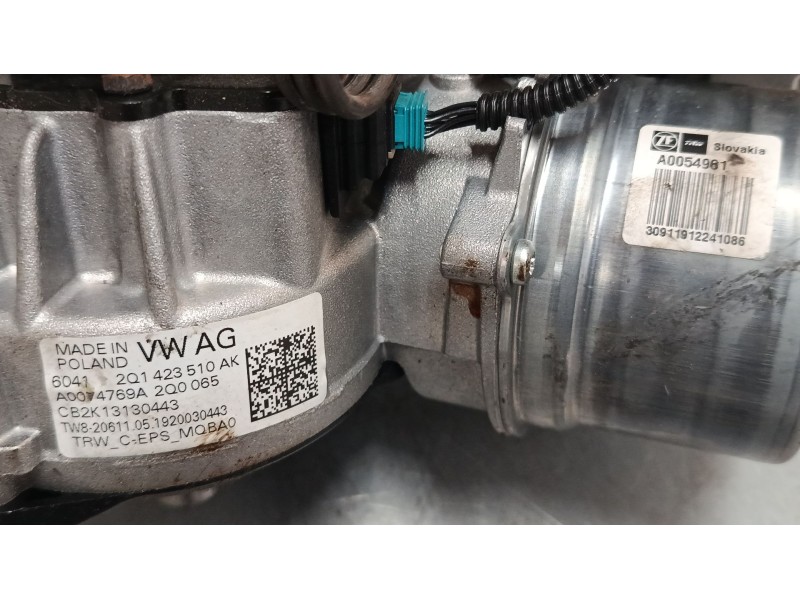 Recambio de columna direccion electrica para seat ibiza v (kj1, kjg) 1.0 mpi referencia OEM IAM   