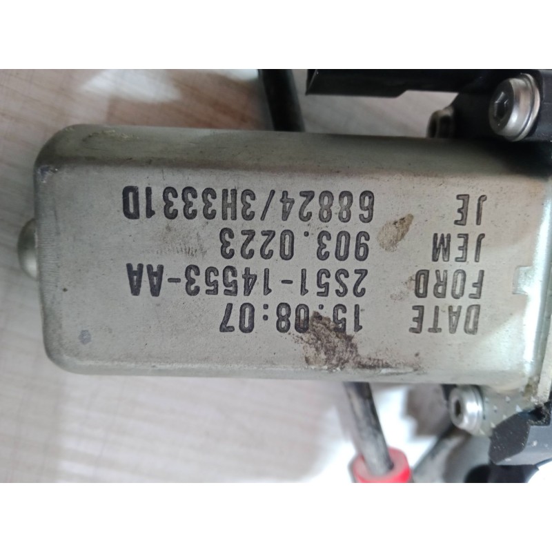 Recambio de elevalunas electrico delantero derecho para ford fiesta v (jh_, jd_) 1.6 tdci referencia OEM IAM   