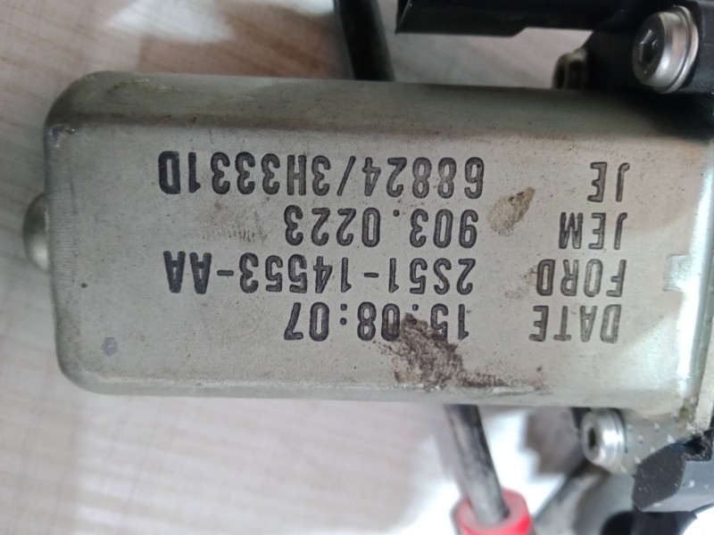 Recambio de elevalunas electrico delantero derecho para ford fiesta v (jh_, jd_) 1.6 tdci referencia OEM IAM   