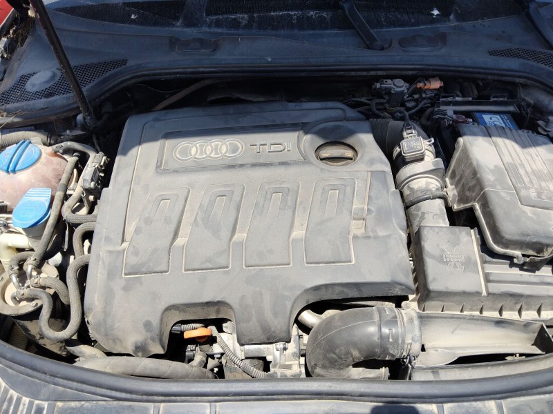 audi a3 sportback (8pa) del año 2012
