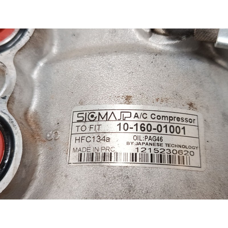 Recambio de compresor a/a para ford focus i (daw, dbw) 1.6 16v referencia OEM IAM   