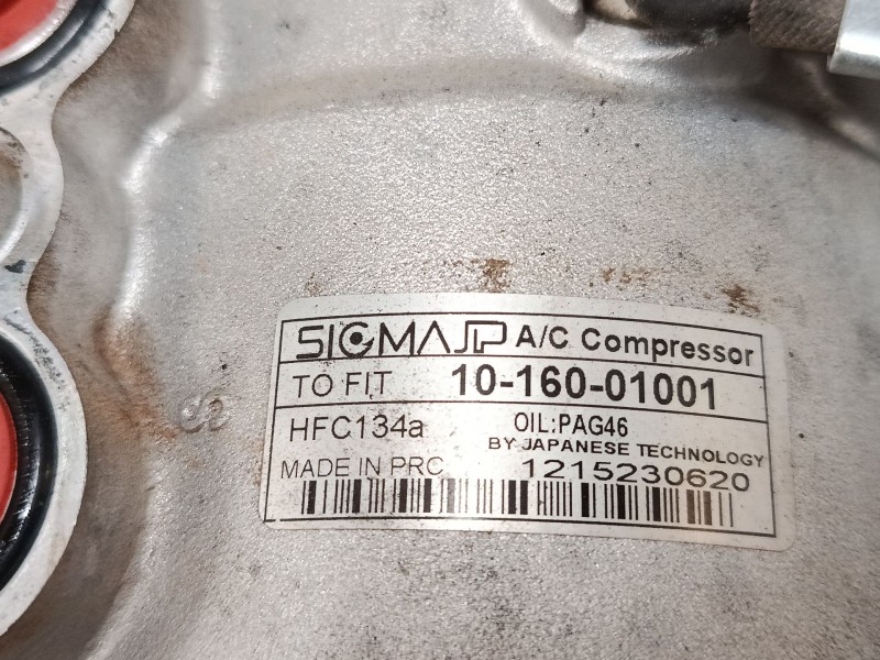 Recambio de compresor a/a para ford focus i (daw, dbw) 1.6 16v referencia OEM IAM   