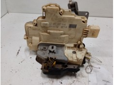 Recambio de cerradura puerta delantera derecha para audi a3 sportback (8pa) 1.6 tdi referencia OEM IAM 4F1837016  