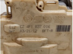 Recambio de cerradura puerta delantera derecha para audi a3 sportback (8pa) 1.6 tdi referencia OEM IAM 4F1837016   2