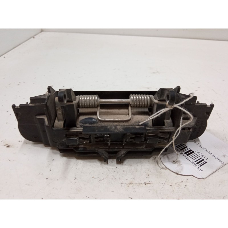 Recambio de maneta exterior puerta delantera derecha para audi a3 sportback (8pa) 1.6 tdi referencia OEM IAM   