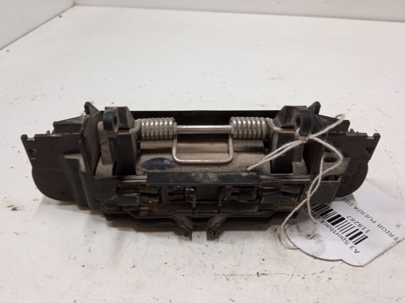 Recambio de maneta exterior puerta delantera derecha para audi a3 sportback (8pa) 1.6 tdi referencia OEM IAM   