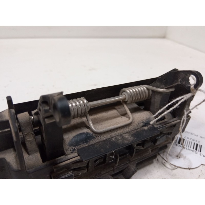 Recambio de maneta exterior puerta delantera derecha para audi a3 sportback (8pa) 1.6 tdi referencia OEM IAM   