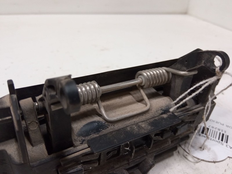 Recambio de maneta exterior puerta delantera derecha para audi a3 sportback (8pa) 1.6 tdi referencia OEM IAM   