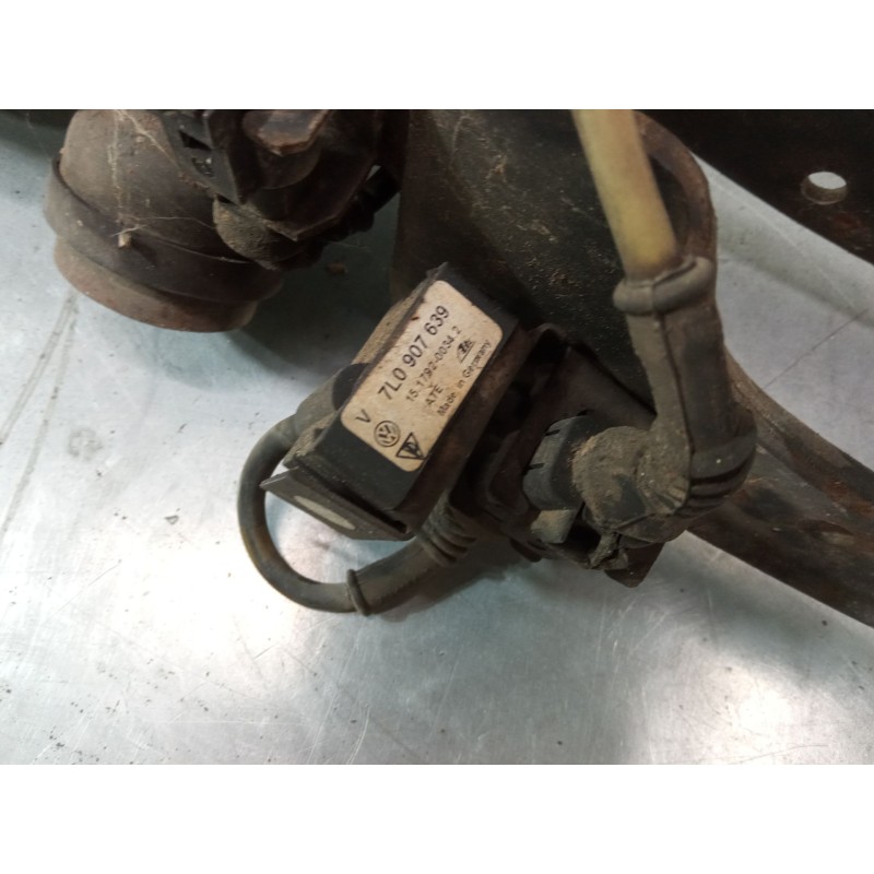 Recambio de amortiguador neumatico delantero derecho para volkswagen touareg (7la, 7l6, 7l7) 2.5 r5 tdi referencia OEM IAM   