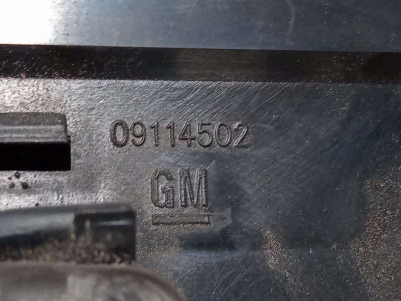 Recambio de luz central de freno para opel corsa c (x01) 1.3 cdti (f08, f68) referencia OEM IAM 09114502  
