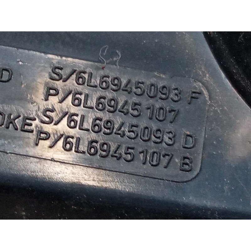 Recambio de piloto trasero porton izquierdo para seat ibiza iii (6l1) 1.4 16v referencia OEM IAM 6L6945093  