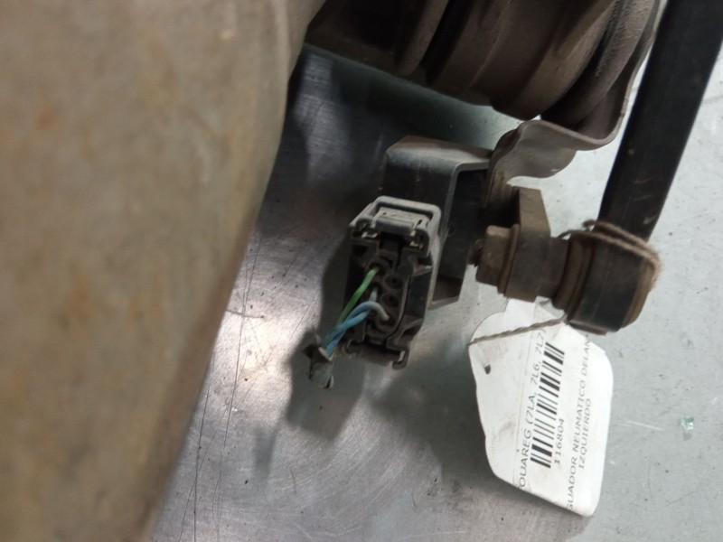 Recambio de amortiguador neumatico delantero izquierdo para volkswagen touareg (7la, 7l6, 7l7) 2.5 r5 tdi referencia OEM IAM 7L6
