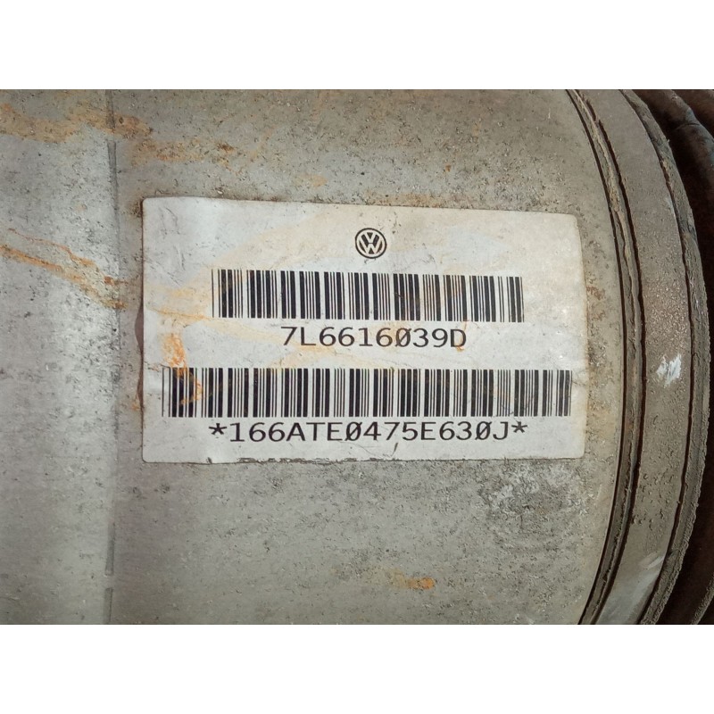 Recambio de amortiguador neumatico delantero izquierdo para volkswagen touareg (7la, 7l6, 7l7) 2.5 r5 tdi referencia OEM IAM 7L6