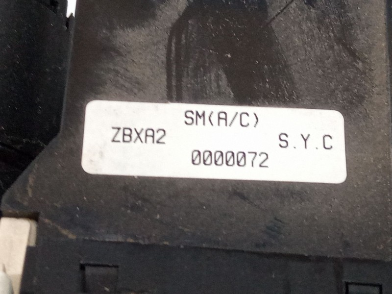 Recambio de mando calefaccion / a/a para hyundai santa fé i furgoneta/suv (sm) 2.4 4x4 referencia OEM IAM   