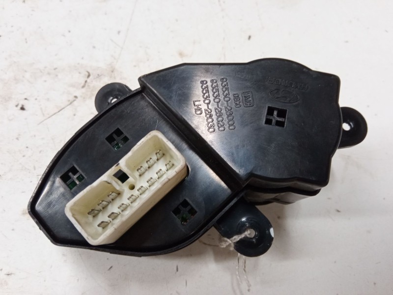 Recambio de mando retrovisor para hyundai santa fé i furgoneta/suv (sm) 2.4 4x4 referencia OEM IAM 9353026000  