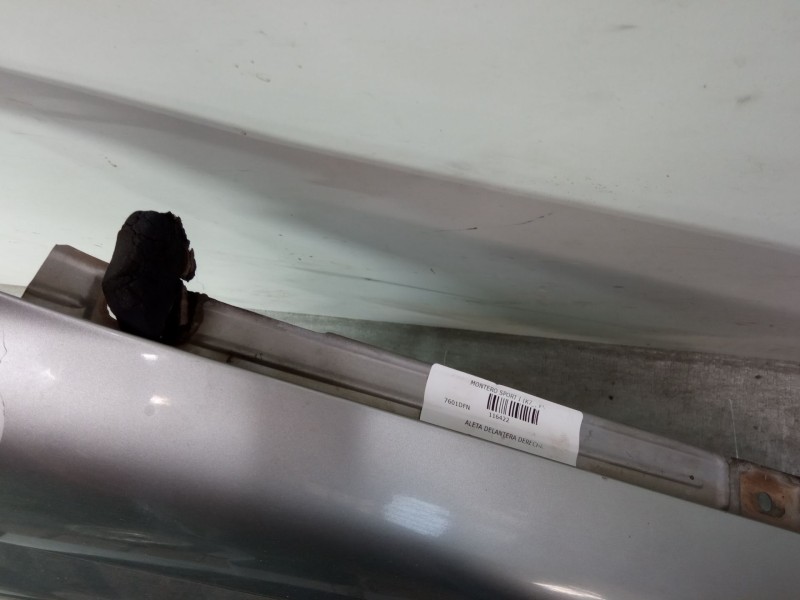 Recambio de aleta delantera derecha para mitsubishi montero sport i (k7_, k9_) 2.5 td (k94w, k74t) referencia OEM IAM   