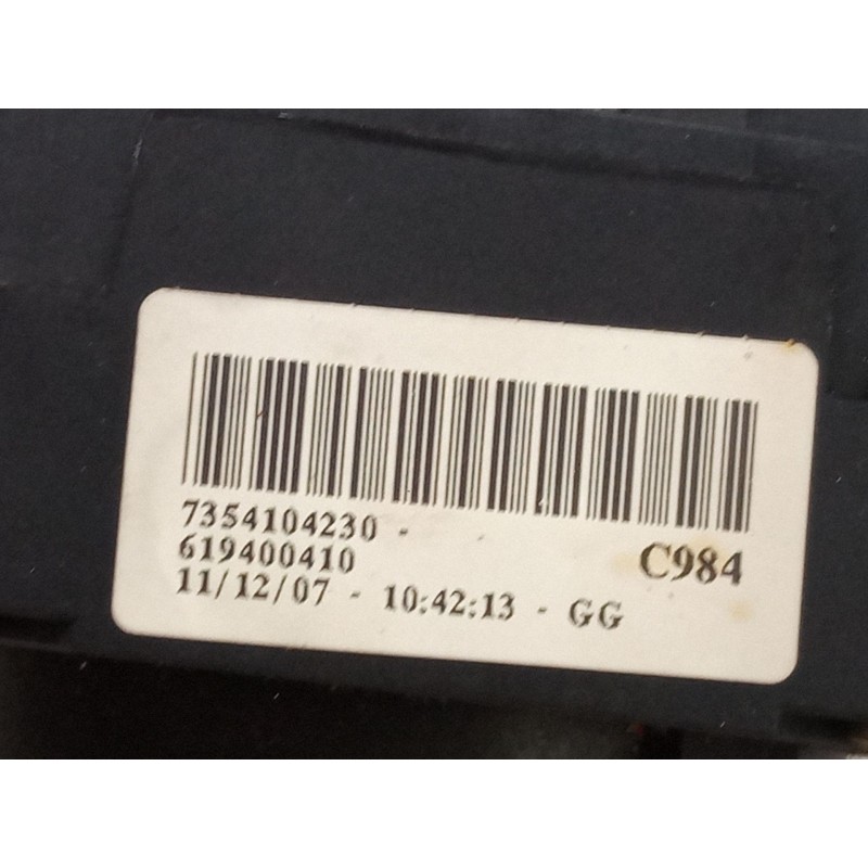 Recambio de mando luces para fiat grande punto (199_) 1.4 (199axb11, 199axb1a, 199bxb1a, 199axl1a) referencia OEM IAM 7354104230