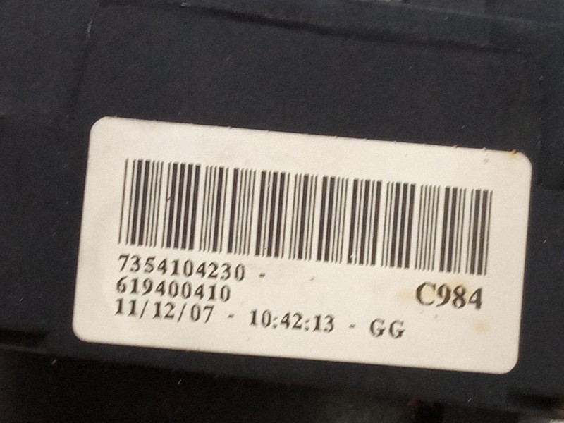 Recambio de mando luces para fiat grande punto (199_) 1.4 (199axb11, 199axb1a, 199bxb1a, 199axl1a) referencia OEM IAM 7354104230
