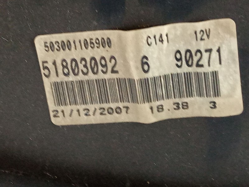 Recambio de cuadro instrumentos para fiat grande punto (199_) 1.4 (199axb11, 199axb1a, 199bxb1a, 199axl1a) referencia OEM IAM 51