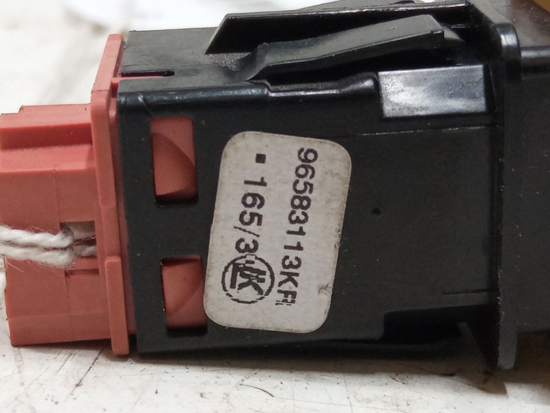 Recambio de warning para citroën berlingo multispace (b9) 1.6 hdi 90 referencia OEM IAM   