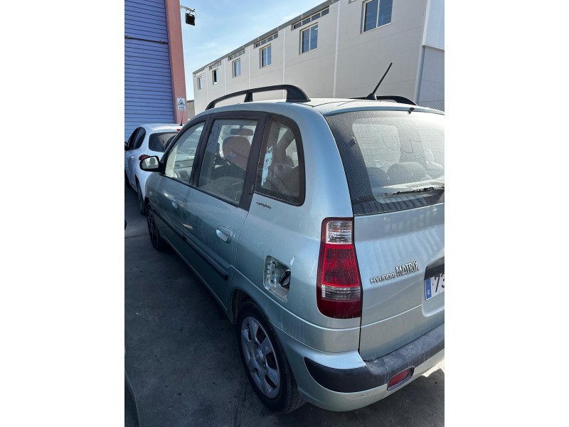 hyundai matrix (fc) del año 2008