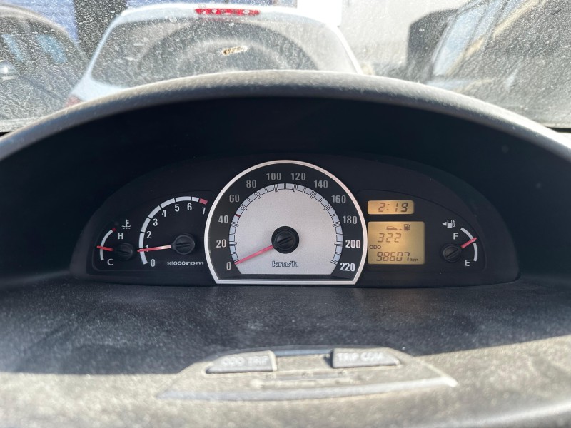 hyundai matrix (fc) del año 2008