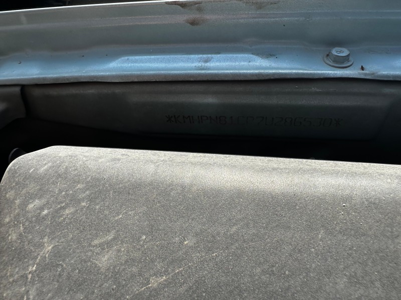 hyundai matrix (fc) del año 2008