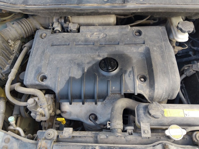 hyundai matrix (fc) del año 2008