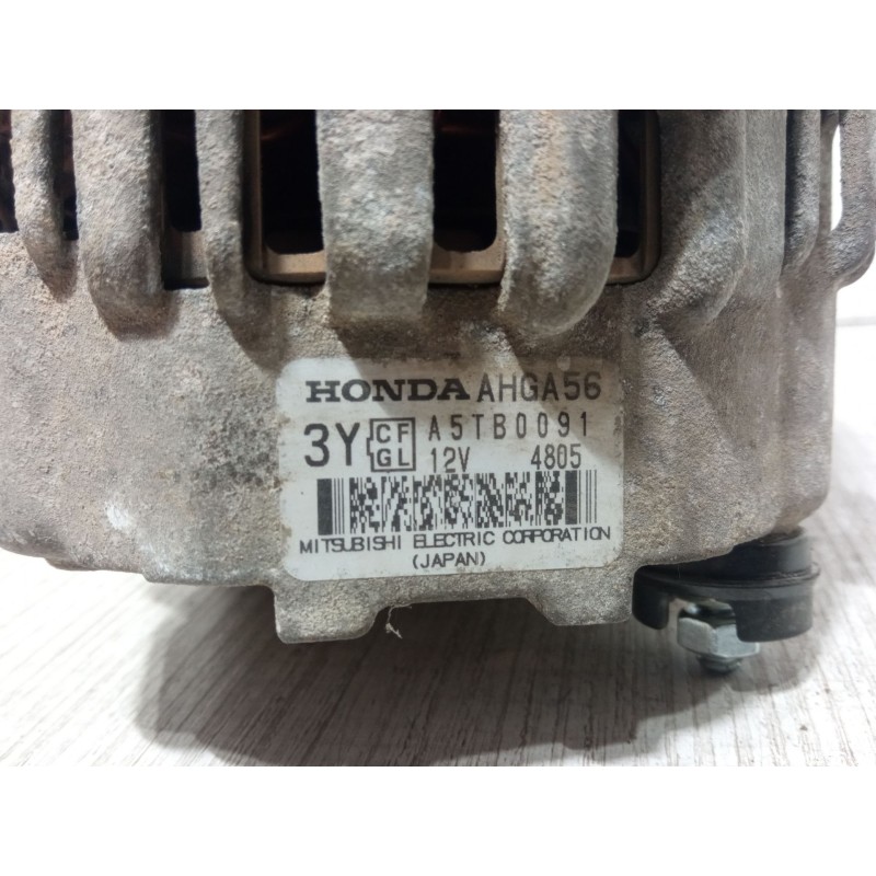 Recambio de alternador para honda jazz ii (gd_, ge3, ge2) 1.3 idsi (gd1) referencia OEM IAM A5TB0091  